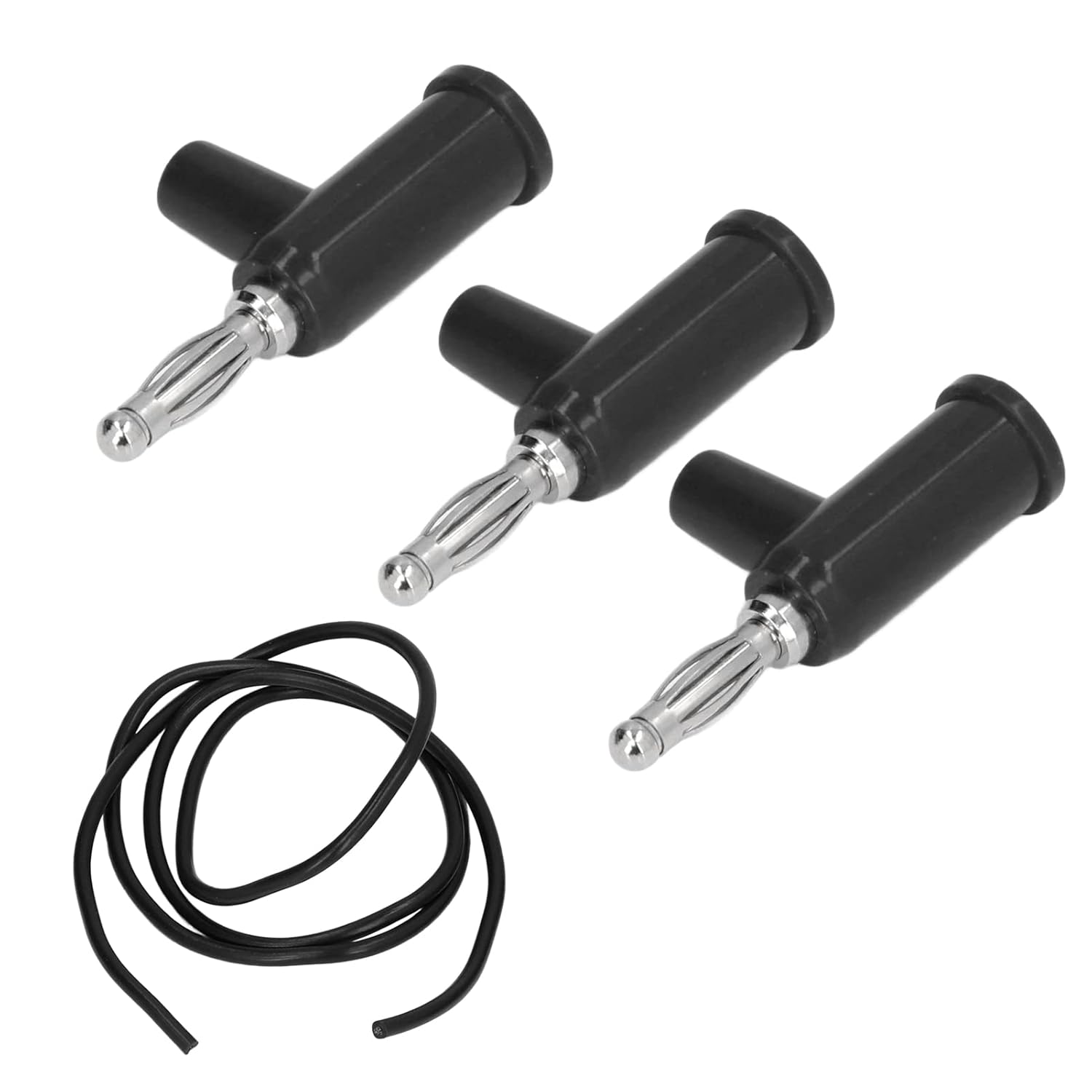 Test Lead, Wear Proof 10 Set Test Leads 3060VDC 19A for Electrical