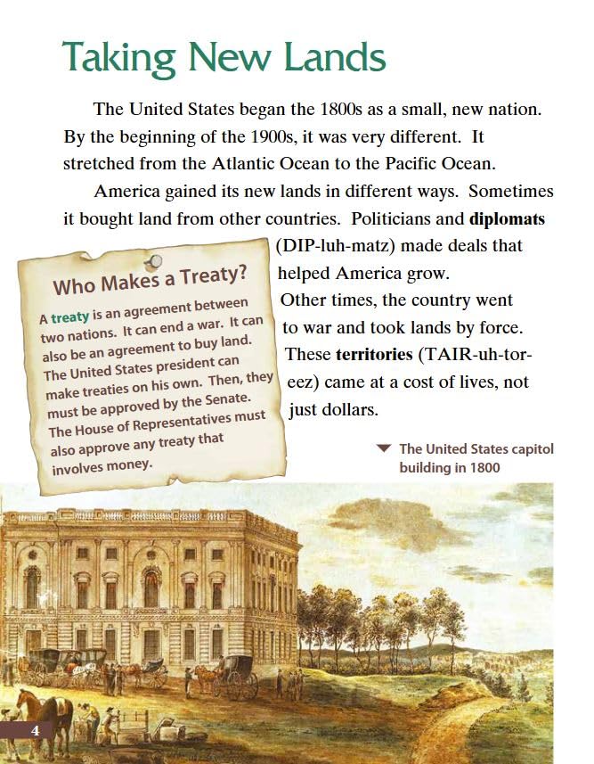 Expanding the Nation: Expanding & Preserving the Union (Primary Source Readers) - Image 5