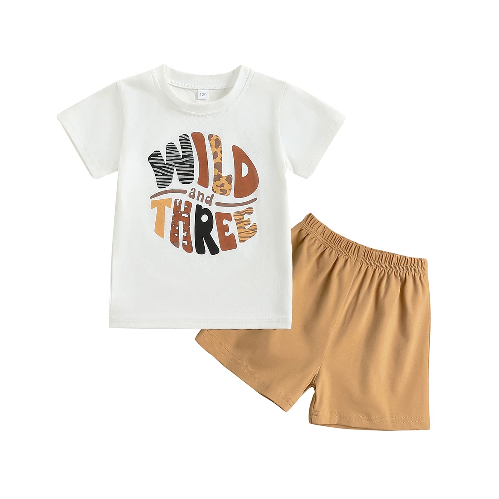 Xeadoffubio Toddler Baby Girls Birthday Outfit Wild Letter Print Romper Leopard Print Romper Bell Bottoms Girl Birthday Clothes Set Birthday Outfit Baby Girls Flared Pants Headband Set