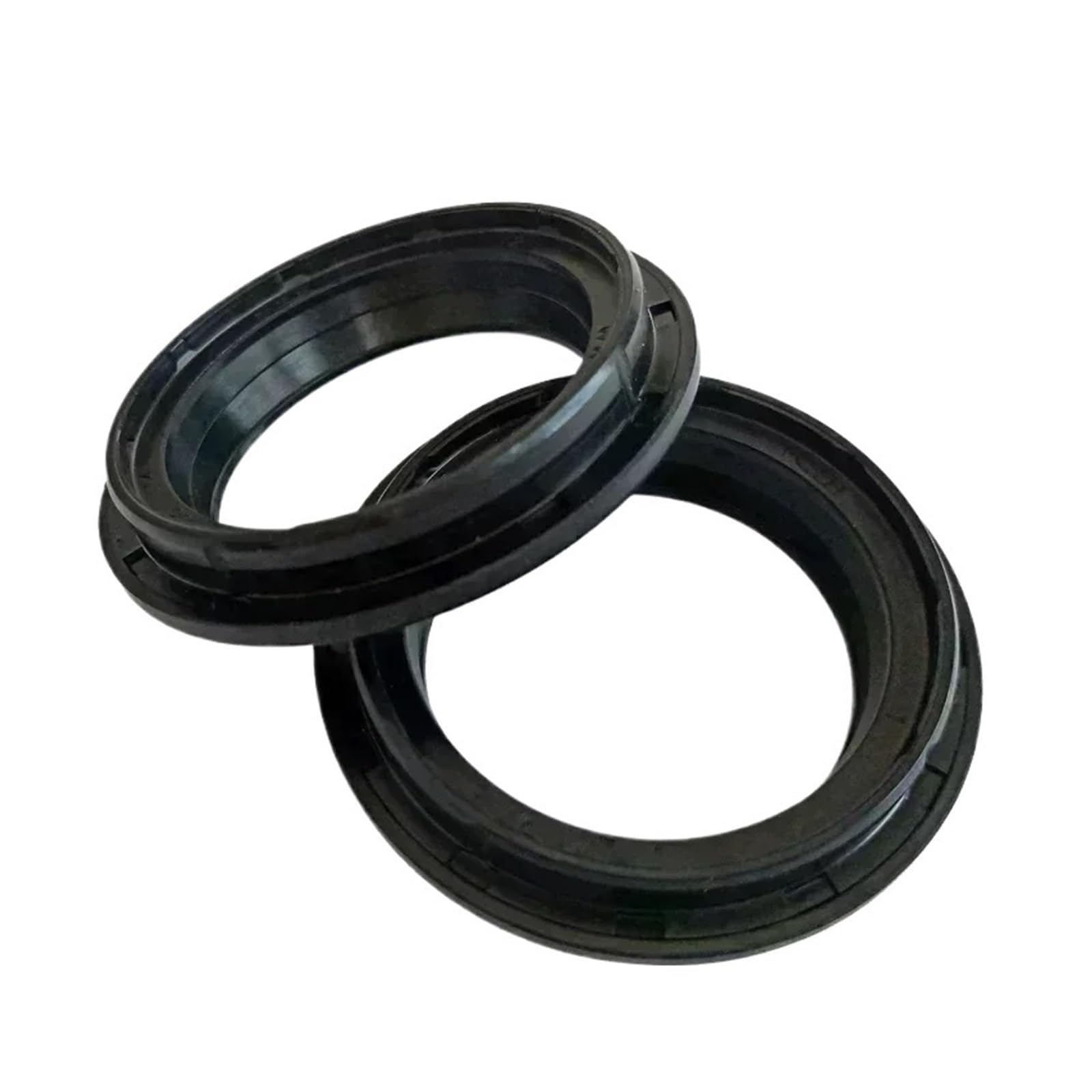 Retenedores de sello de aceite y polvo del eje del amortiguador de horquilla delantera 43x55 43 55 11 for perno rey de 8 bolas 1634 KINGPIN TOUR 1634(8pc Seal 8pc Cover)