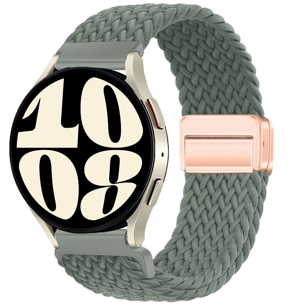 Amazon.co.jp: 磁気編組 コンパチブル Samsung Galaxy Watch 6/6