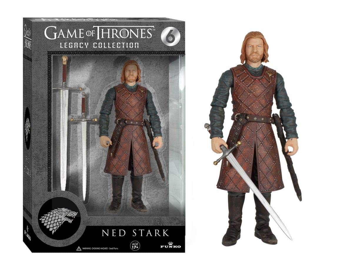 Funko Legacy Action: GOT - Ned Stark