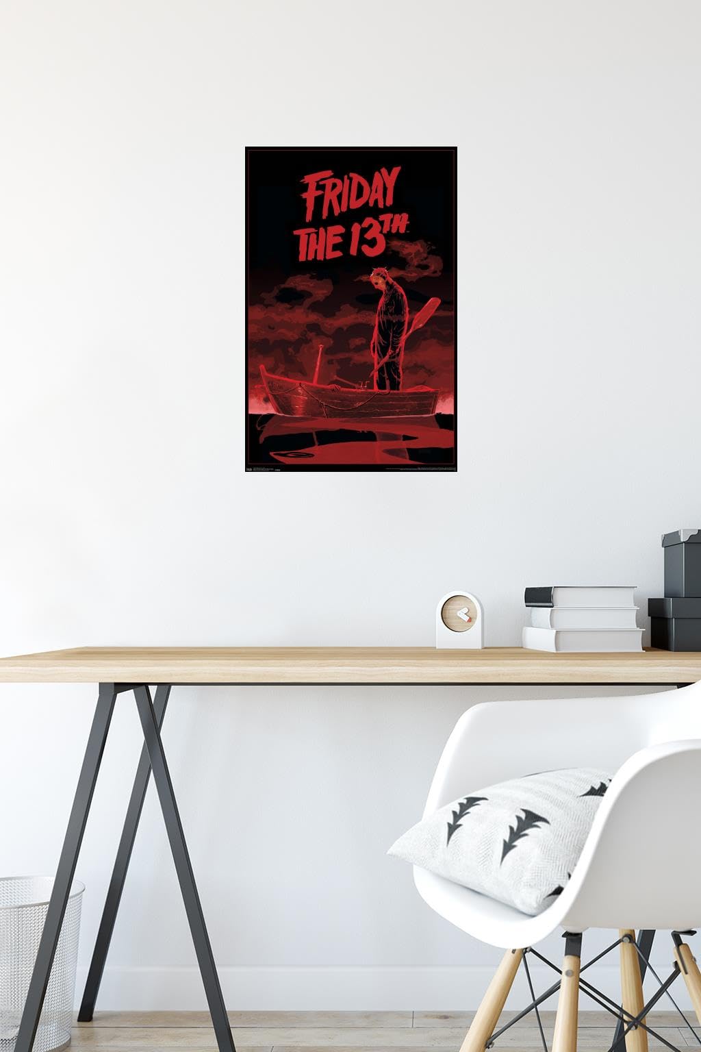 ARO WE NEVER FORGET 13th APRIL ポスター Amazon.com: Trends International Friday The 13th - Boat Wall