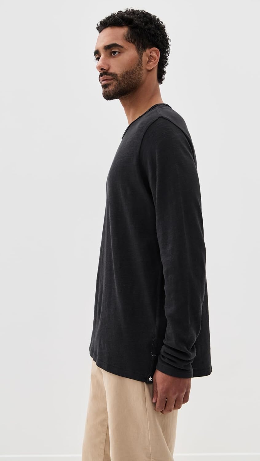 rag & bone Men's Classic Long Sleeve Tee - Image 5