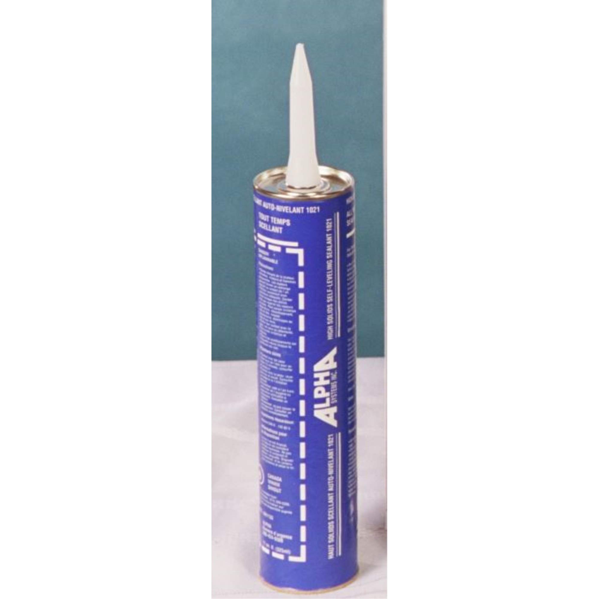 ALPHA INDUSTRIESN102101TK Self Level Sealant, White