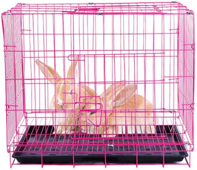 Portable Pet Cage with Metal Frame Dog Crate for Medium Dogs Soft Crate Folding Cage