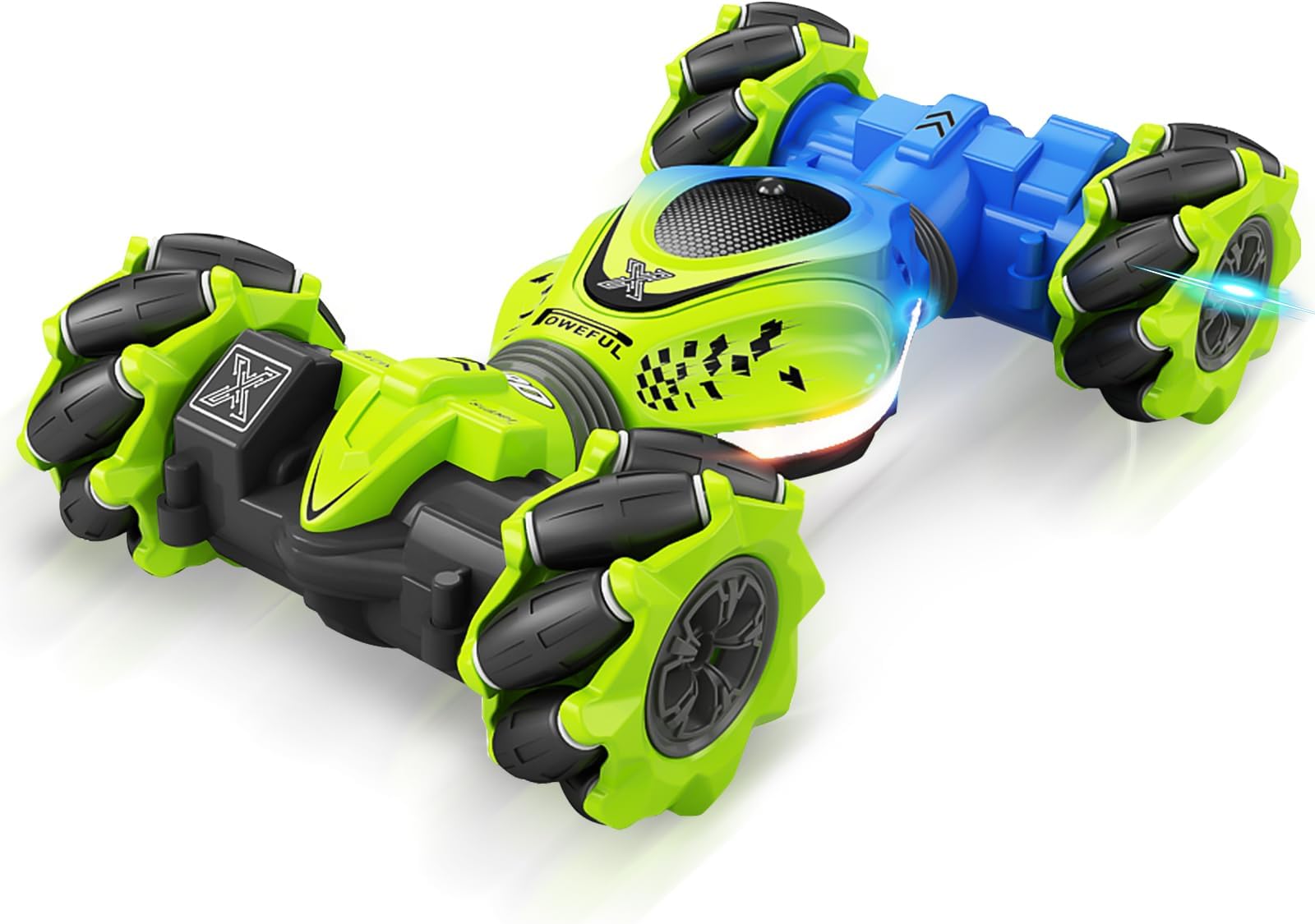 Dysaim Gesture RC Car Hand Controlled Stunt Car for 6-12 yr Boys Girls, 2.4GHz Remote Control Gesture Sensor Toy Drift Twist with Light Music for Kids Birthday Xmas Gift