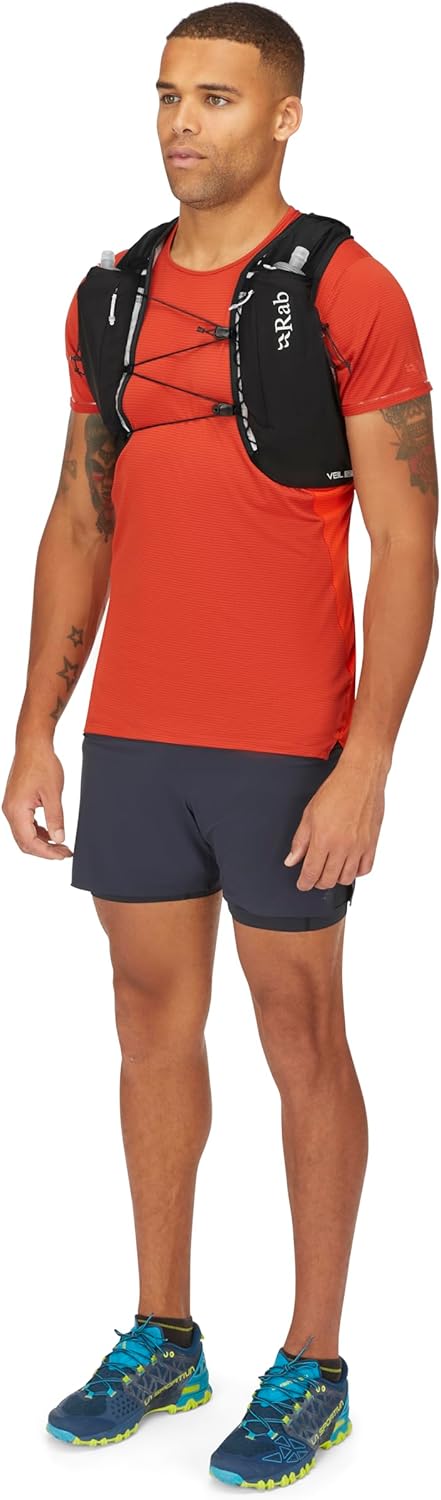 Rab Veil Backpack - Lightweight Breathable Hydration Vest for Trail Running & Hiking