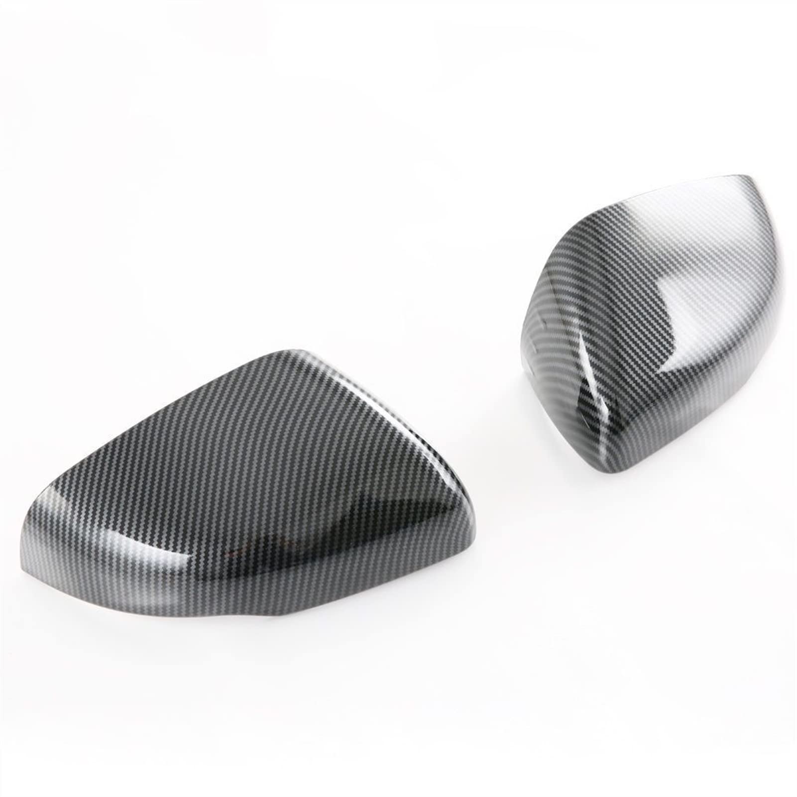 Side Door Rearview Mirror Cover Trims Exterior Accessories Car Sticker, for Kia, Carnival 2020 2021 2022 ABS Carbon Fiber Couvre-Rétroviseurs