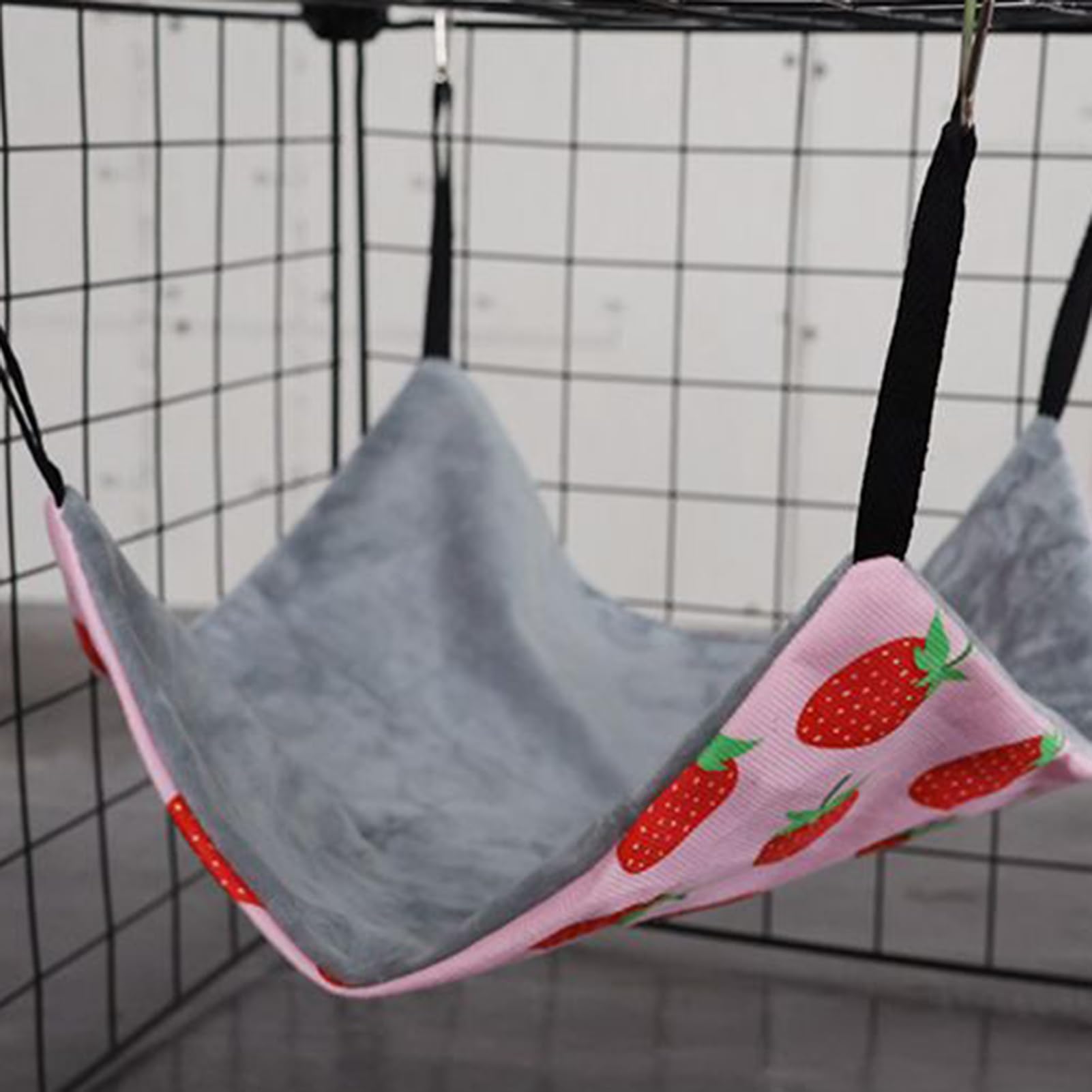 Hängematte für Kleintiere Waschbares, hautfreundliches Haustierkäfigzubehör