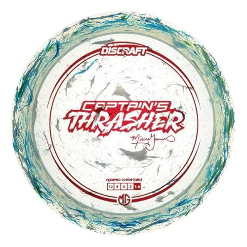 Captain's 2025 Missy Gannon Jawbreaker Z Limited Edition Special Blend Distance Driver Golf Disc (Colors May Vary) 167-174G