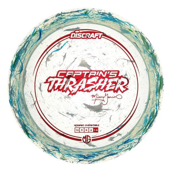 Disque de golf Distance Driver Captain's 2025 Missy Gannon Jawbreaker Z pour réussir vos lancers