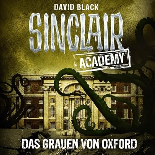 Das Grauen von Oxford Audiolivro Por David Black capa