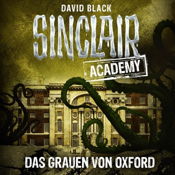 Cover art for Das Grauen von Oxford
