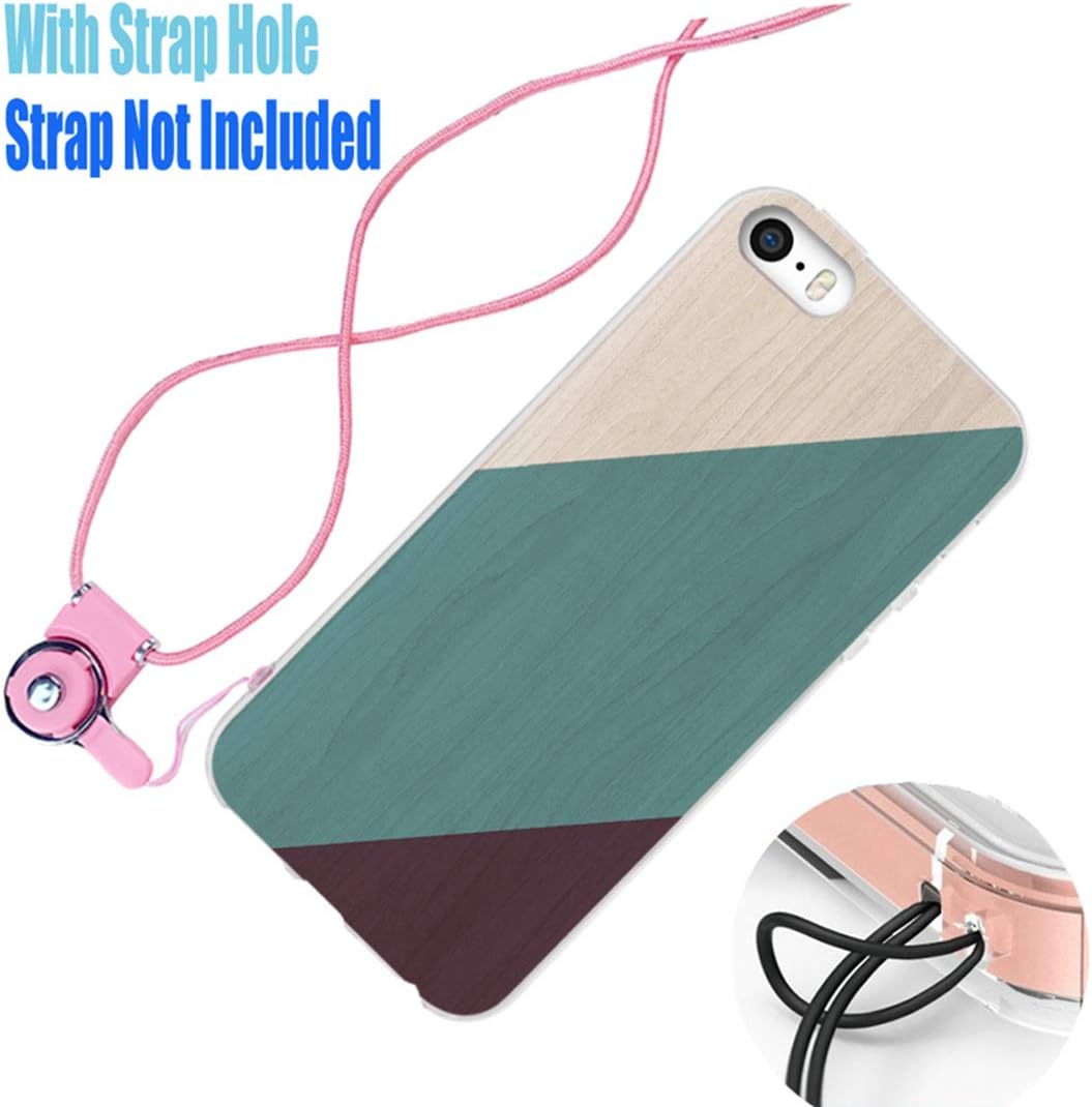 Buy Iphone Se Case Iphone 5s Case Iphone 5 Case Chichic Full Protective Case Slim Flexible Soft Tpu Gel Rubber Cases Cover For Apple Iphone 5 5s Se 16 Geometric Green Blue Teal Purple Brown Wood Grain