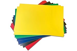 Flipside Products Colorboard Foam Board, 20" x 30", Pack of 10
