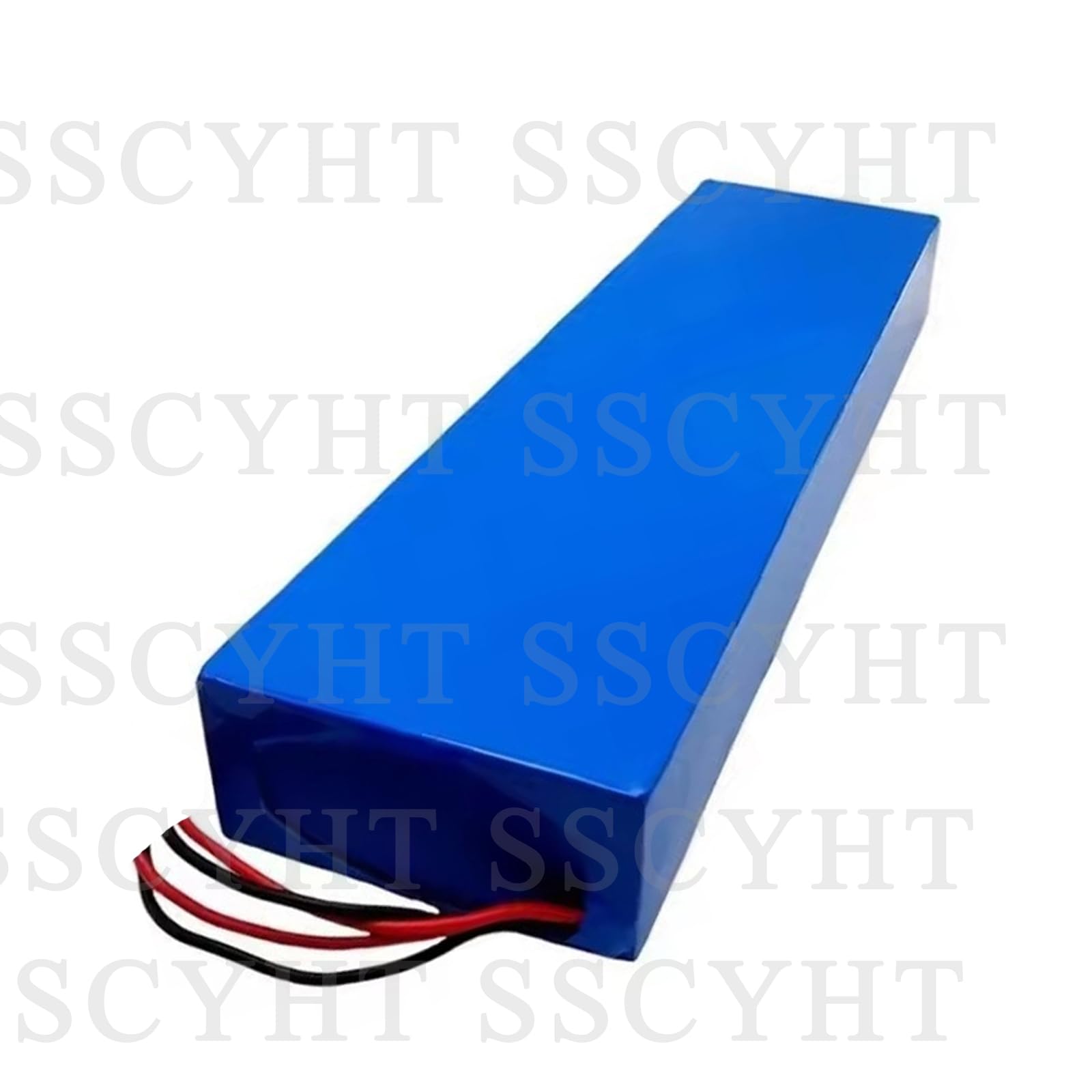 Batteria per Monopattino 48V 13Ah Pacco Batteria al Litio da 48 Volt, Accessorio di Ricambio per Monopattino Elettrico M4, Completo di connettore e Rivestimento in PVC.