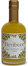 Bevibene Licor Fino de Laranja 375ml
