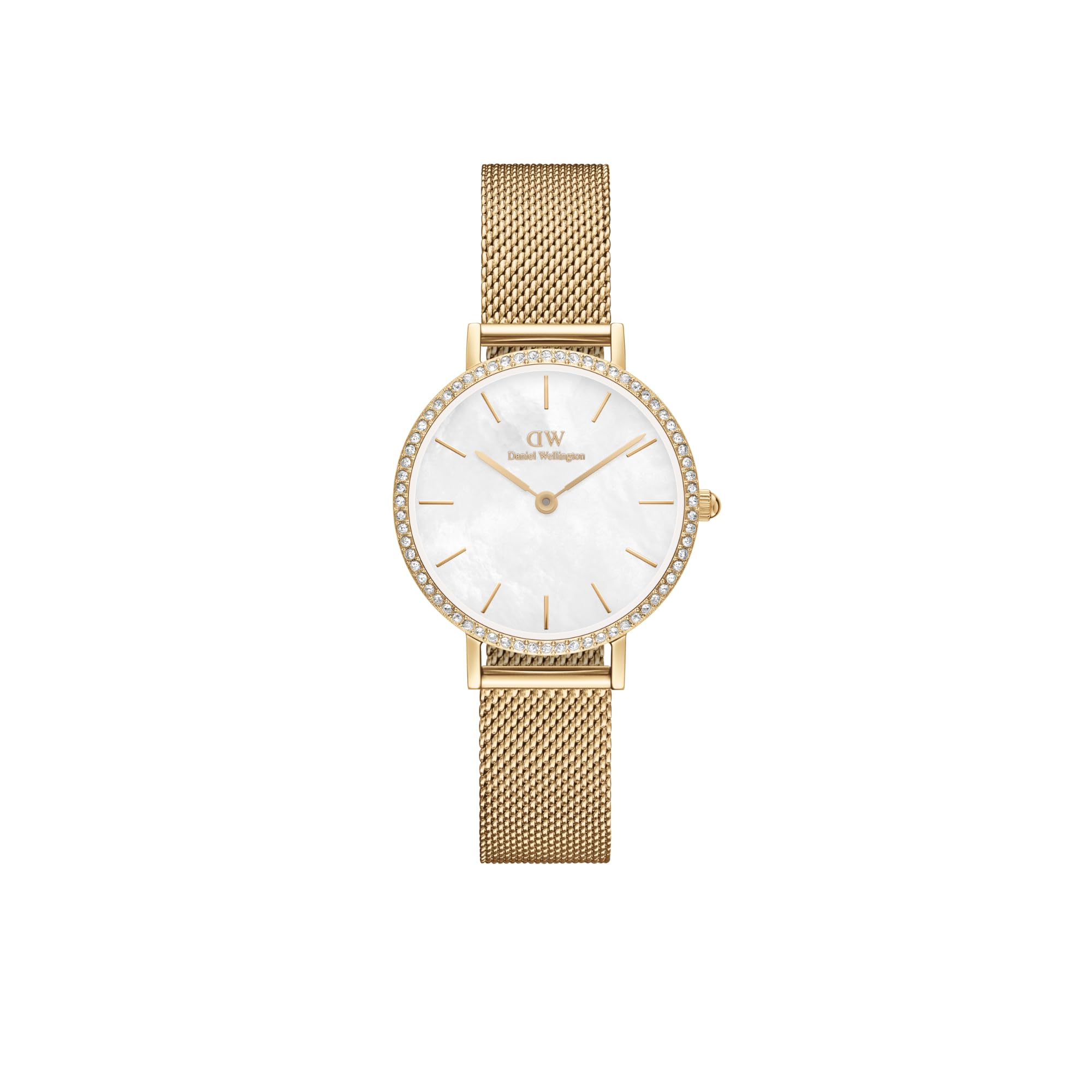 Daniel Wellington Women Analogue Mother of Pearl White Round Dial Watch- DW00100662K (B0CNH1QFV2) Amazon Price History, Amazon Price Tracker