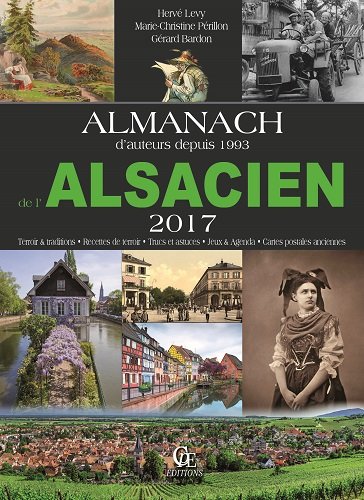Almanach de l'alsacien 2017 Almanach de l'alsacien 2017