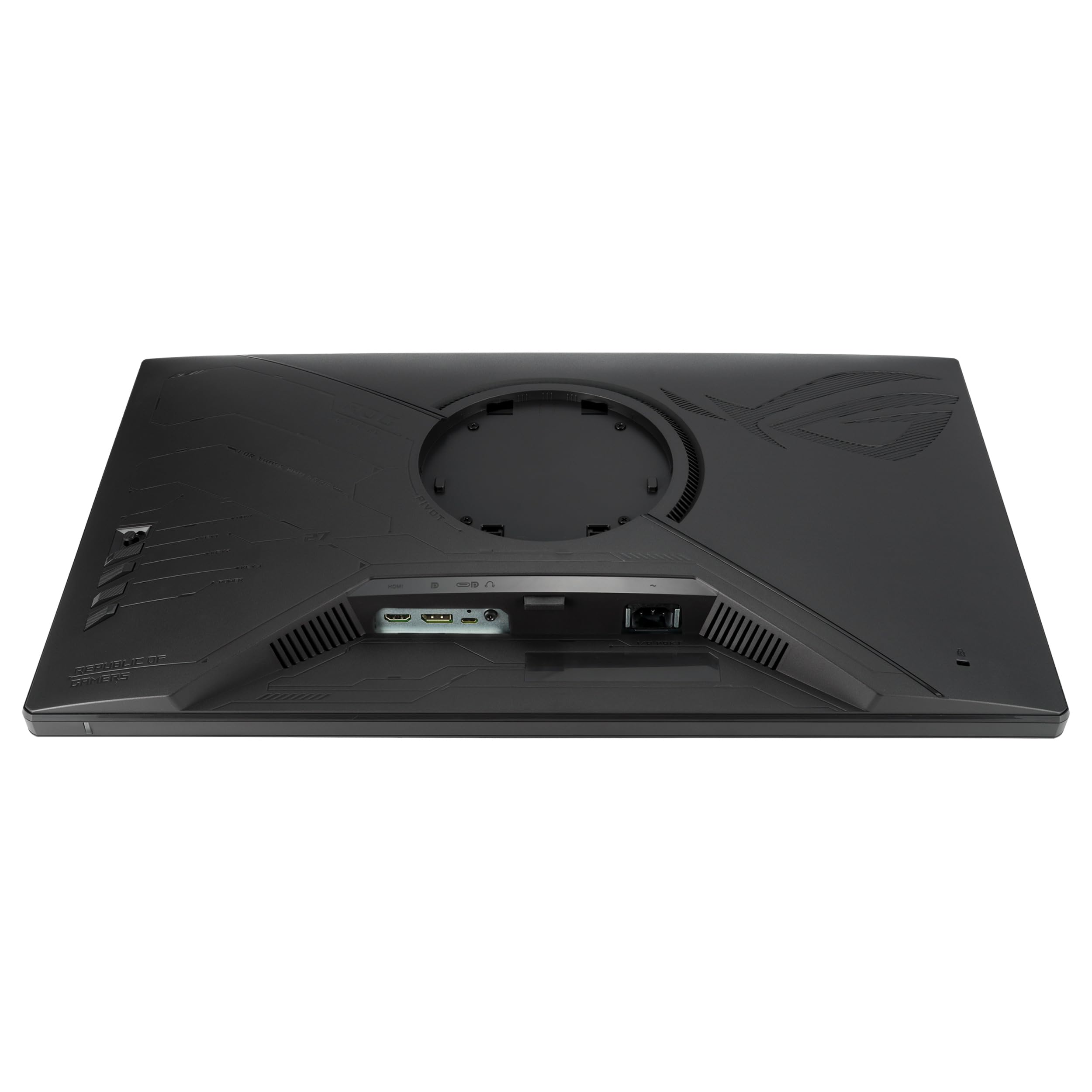 ASUS ROG Strix XG279CNS Monitor Gaming de 27" Full HD (1920x1080), IPS, 380Hz (overclock), 0.3 ms, Extreme Low Motion Blur Sync, USB Tipo-C, DisplayHDR 400, Rosca para trípode, DisplayWidget Center