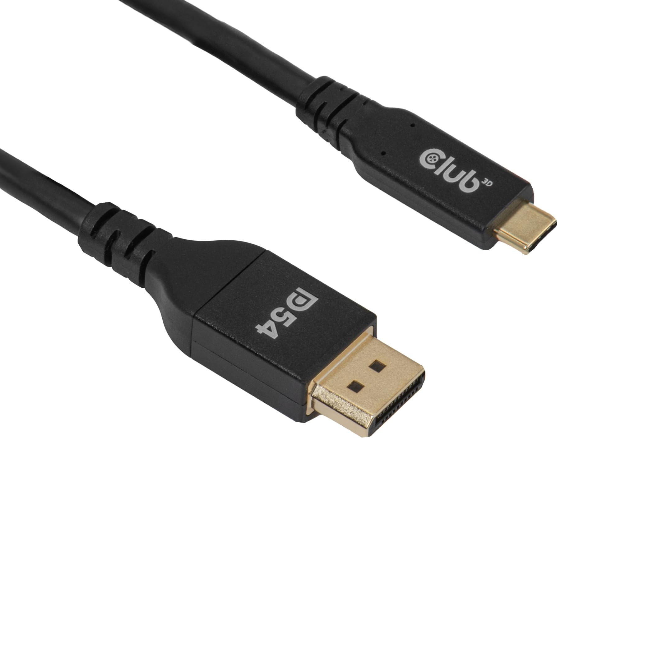 Club3D CAC-1563 USB-C na DisplayPort 2.1 DP54 kabel dwukierunkowy 8K120Hz 2m