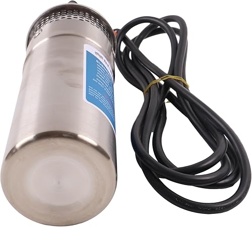 Miniatura 7 de JEENDA SPX-24-12 Bomba sumergible pequeña ajustable de 24 V 12 L CC, 3.2GPM 4 pulgadas, energía alternativa, batería solar alimentada con carcasa de