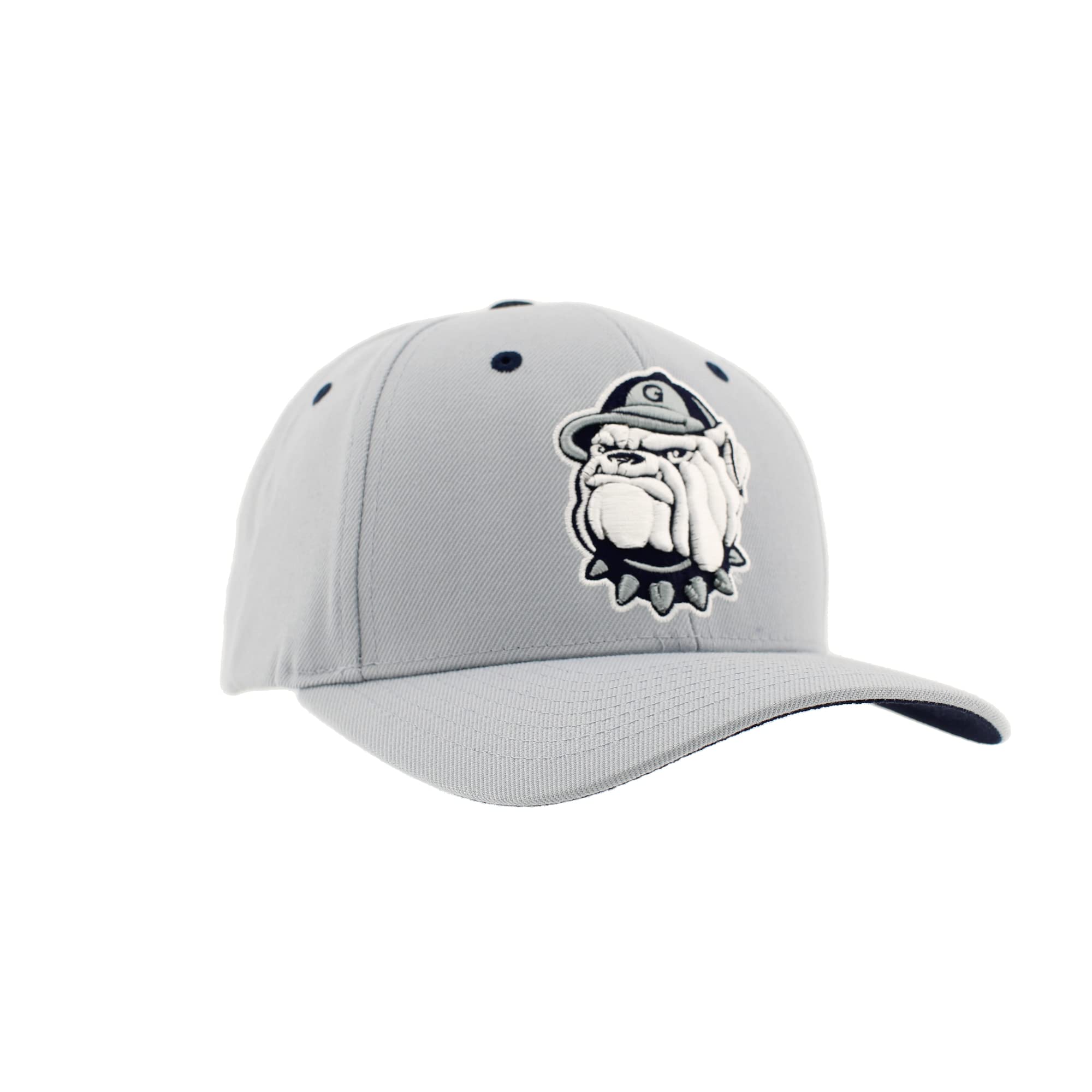 NCAA Officially Licensed Snapback Hat - Texas A&M Aggies Competitor White | Structured Curved Bill Cap