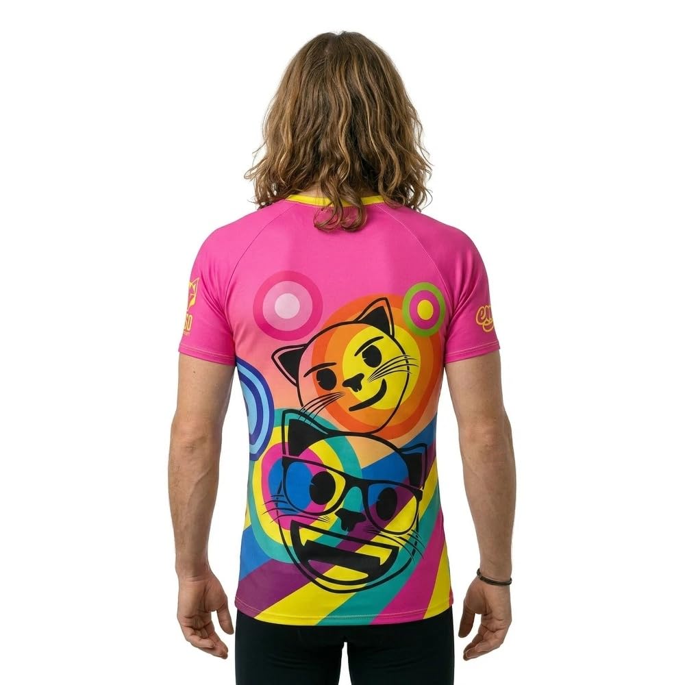 OTSO THINK SPORT Camiseta Running Hombre Normal Is Boring