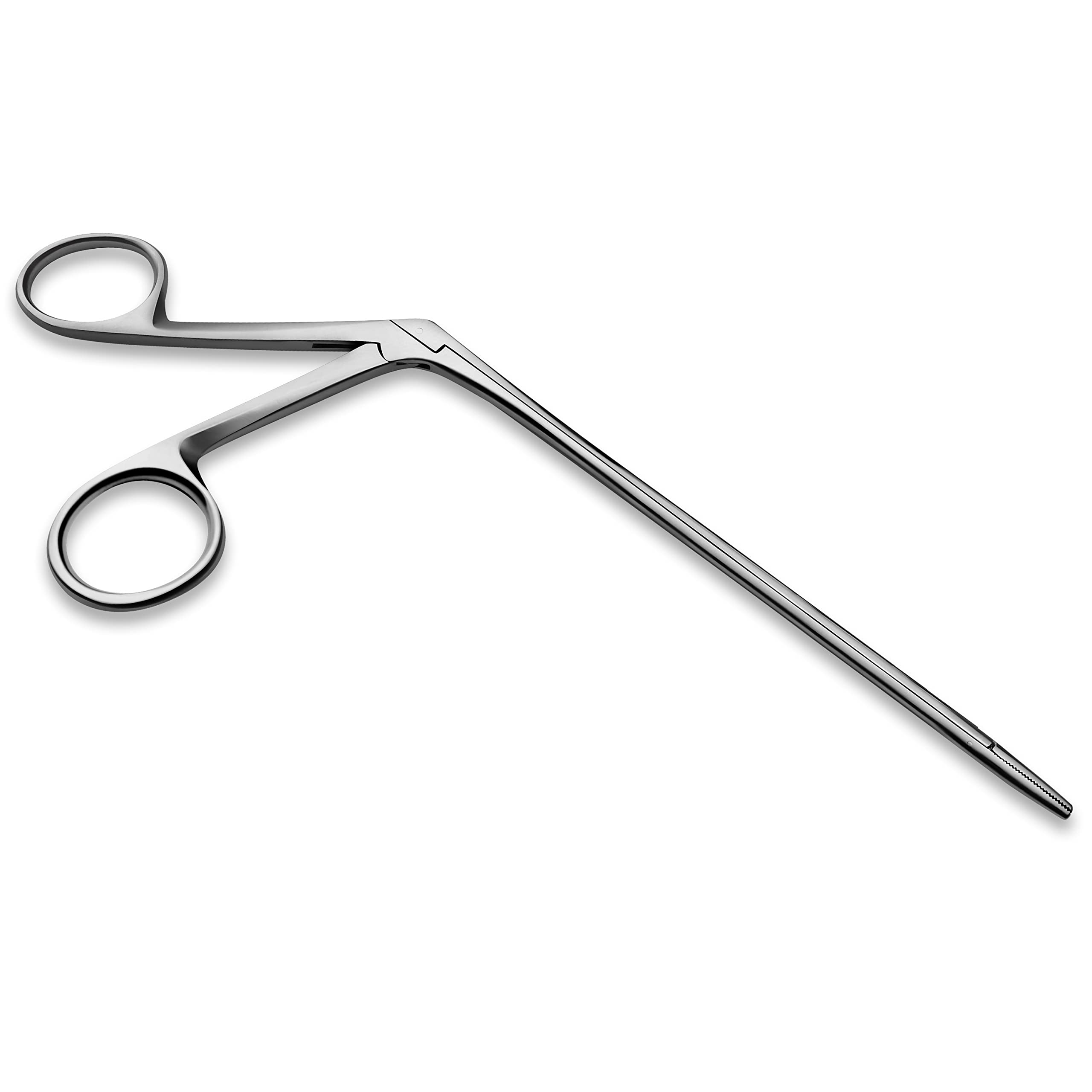 Precise ENT Procedures with Alligator Ear Forceps - Curved Jaw Design, Non-Slip Grip Handle, Fine-Tip, Reusable and Easy to Clean - 5.5 Inches — Amazon image 13