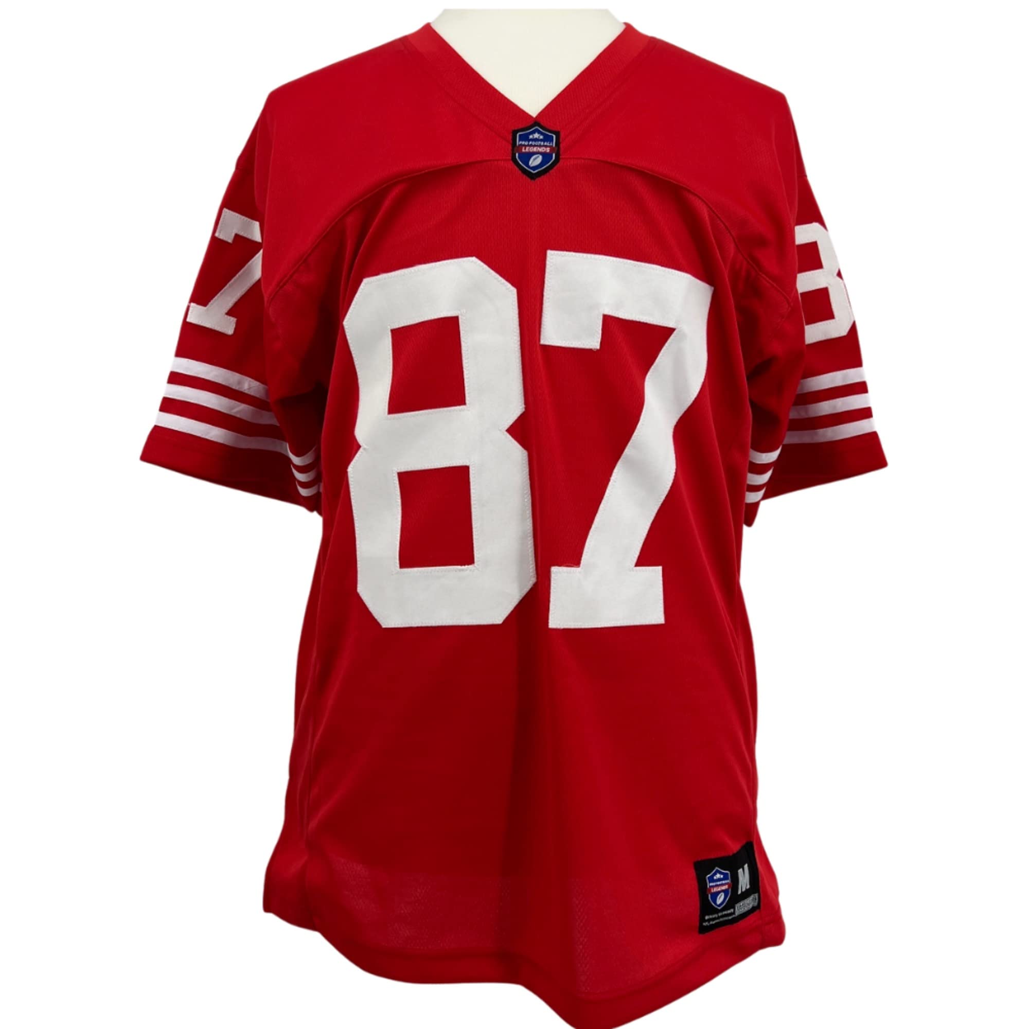Dwight Clark Jersey Red San Francisco | Unisex Adult Sizes S-5XL Unsigned Custom Sewn Stitched