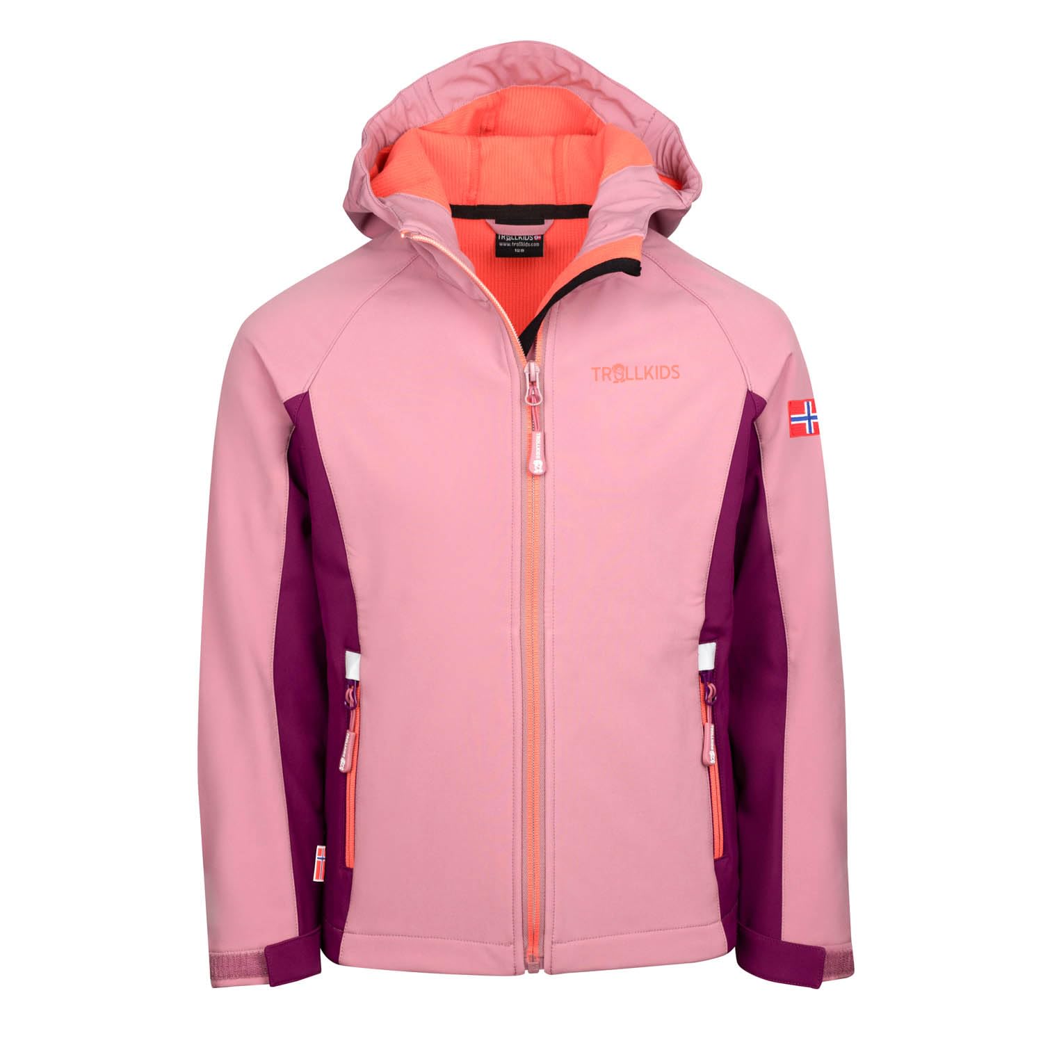 Trollkids Fille Veste Softshell Kristiansand
