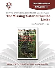 The Missing Gator of Gumbo Limbo - Teacher Guide by Novel Units