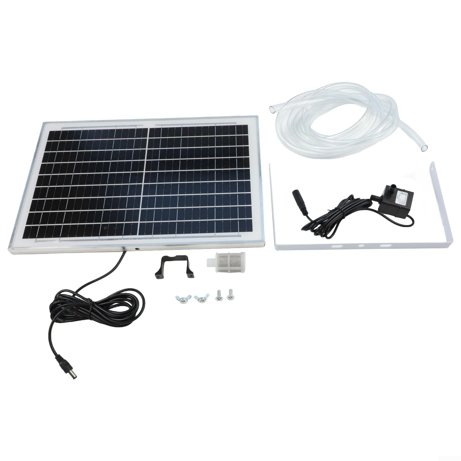 9V 10W Pannello Solare e Pompa Sommergibile Kit 240L/H Flusso Outdoor Fish Pond Fontana Fontana Fontana