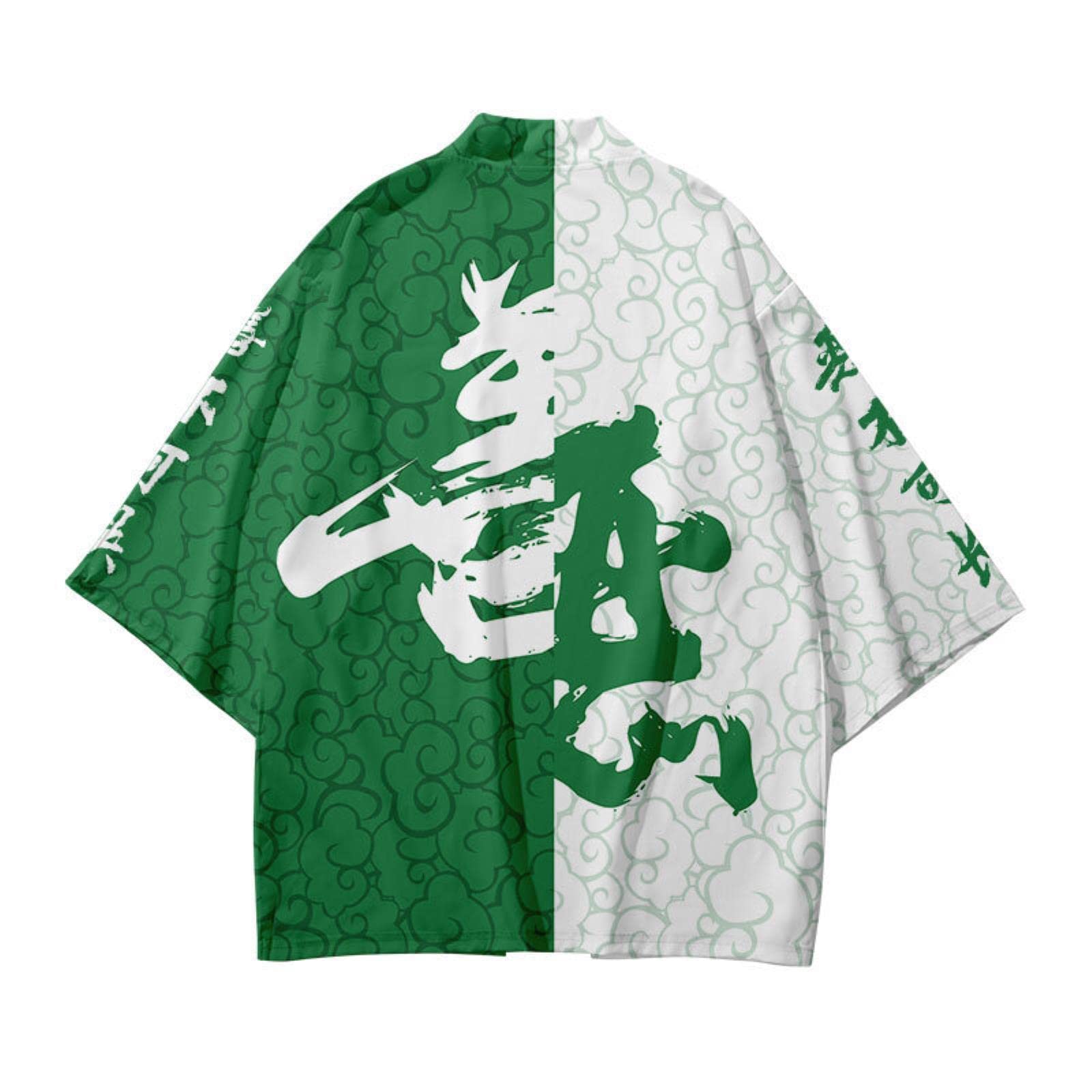 Kimono D'été Streetwear Style Japonais - Homme/Femme, Polyester - Pour Cosplay, Déguisement, Loisir Décontracté