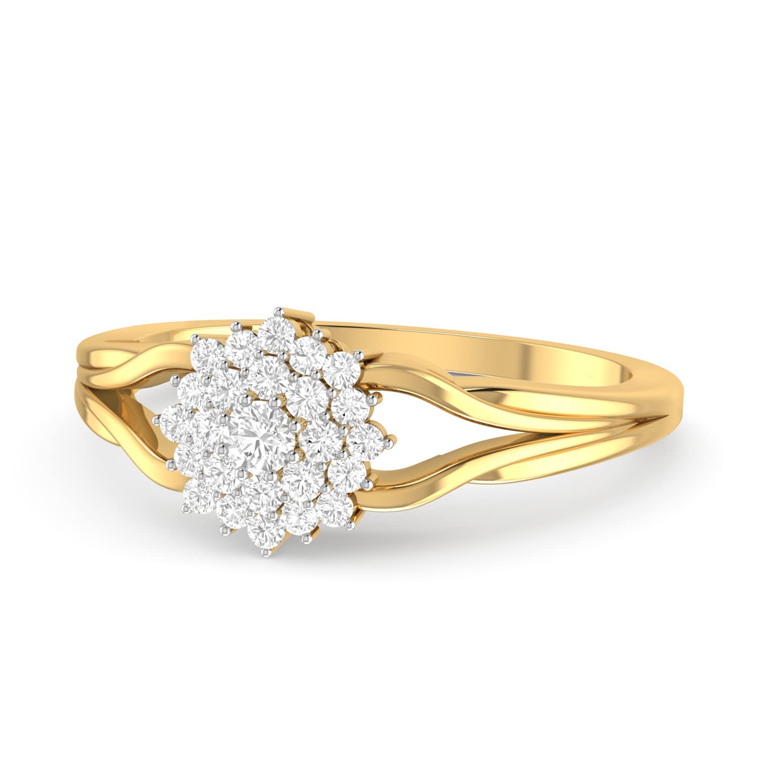 PC Jeweller The Corliss Diamond Ring (Ring Size: 17)
