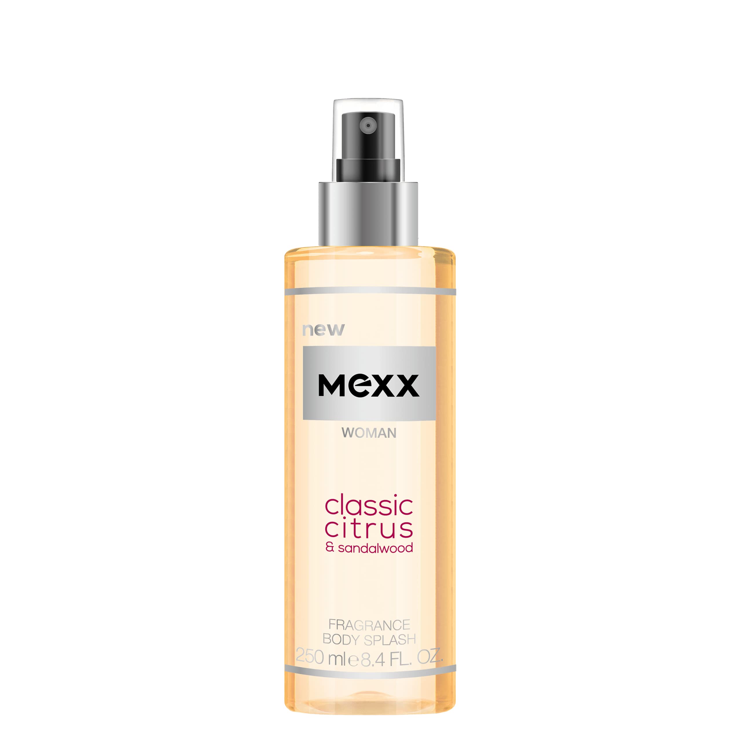 Mexx Woman mgiełka do całego ciała dla kobiet, perfumy damskie, 250ml