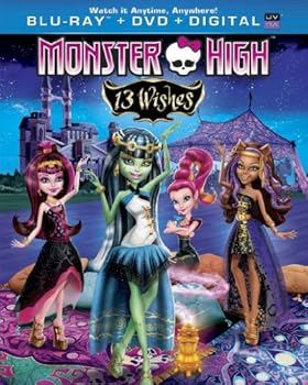 Monster High: 13 Wishes