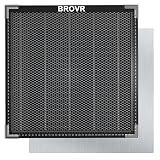 BROVR Honeycomb Laser Bed 15.75"x 15.75"x 0.87", Honeycomb Working Table for Most Laser Engraver, 40