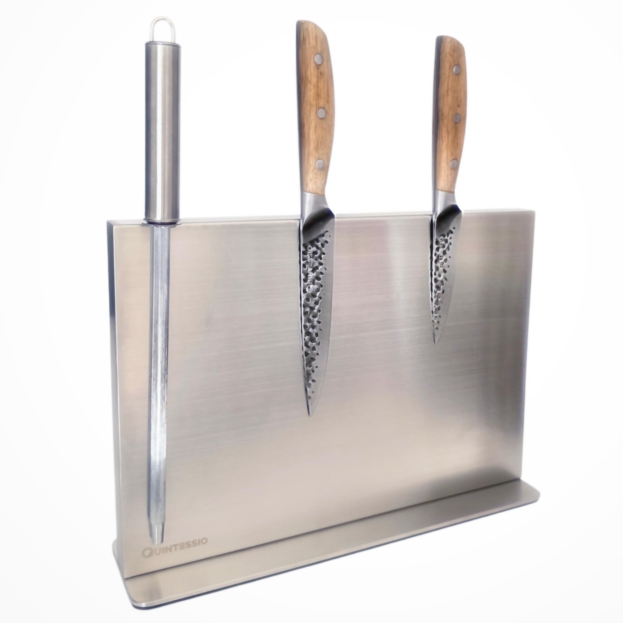 Set Portacoltelli Magnetico HOABLORN Set Coltelli da Cucina