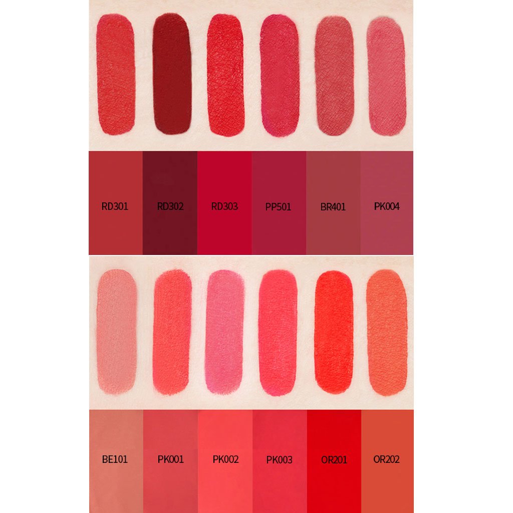 Buy ETUDE HOUSE Matte Chic Lip Lacquer 4g # PK001 Rose Pink - Long