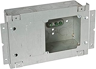 Hubbell-Raco 263 Box-Loc Square Box, 7-7/8