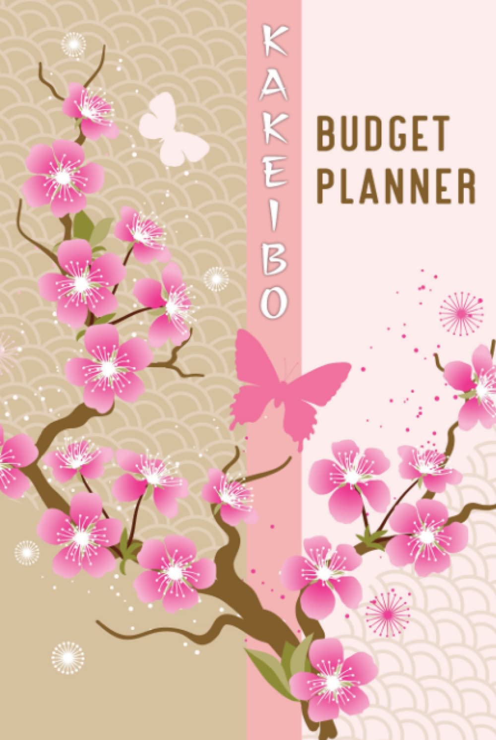 Kakeibo Budget Planner: Personal Financial Planner | Monthly, Weekly and Daily Expense Tracker and Savings Monitor Logbook