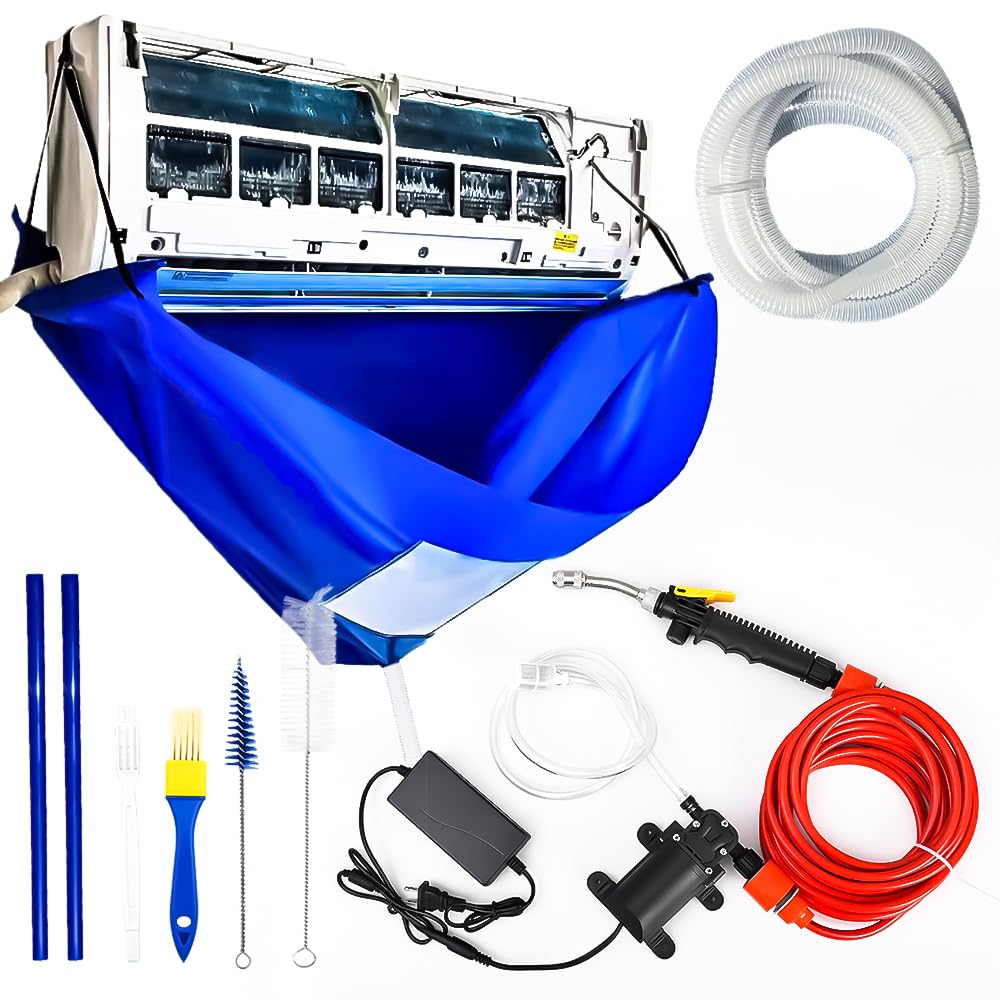 Amazon.com: Ac Cleaning Bag With Support Rods, Air Conditioner