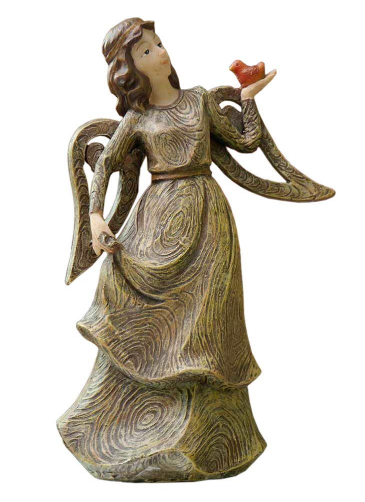 Statue d'ange gardien pour apporter bonheur et douceur dans votre maison