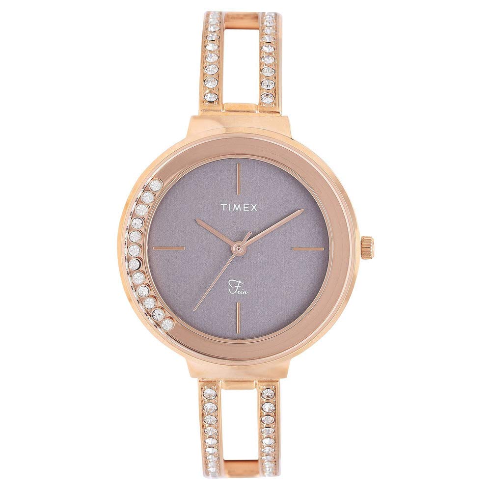 TIMEX Analog Grey Dial Womens Watch - TWEL13503 (B083JXQCX1) Amazon Price History, Amazon Price Tracker