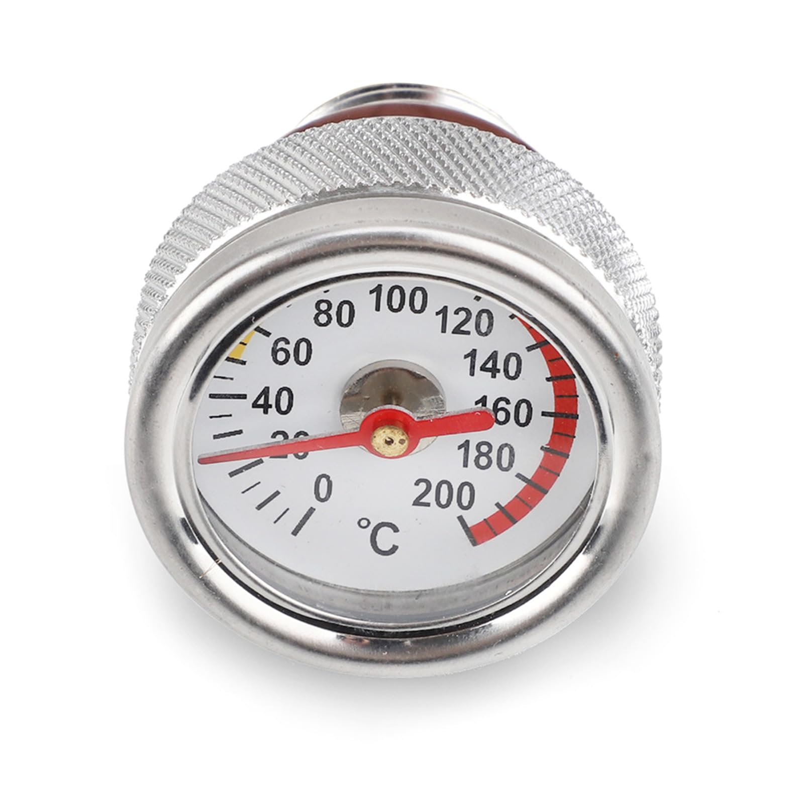 M20 x 1, 5, indicatore della temperatura dell'olio, tappi di riempimento per motociclette 0 – 200 °C, tappo del serbatoio del carburante, indicatore della temperatura dell'olio