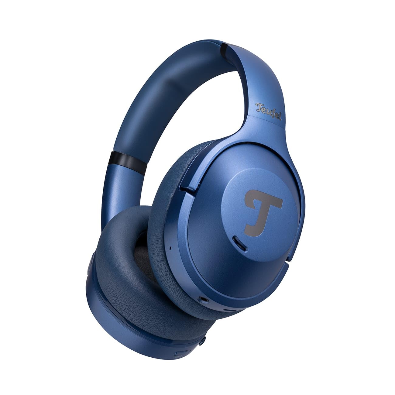 Teufel REAL Blue NC 3 – Kabellose Bluetooth-Kopfhörer Over-Ear mit ANC (Steel Blue)