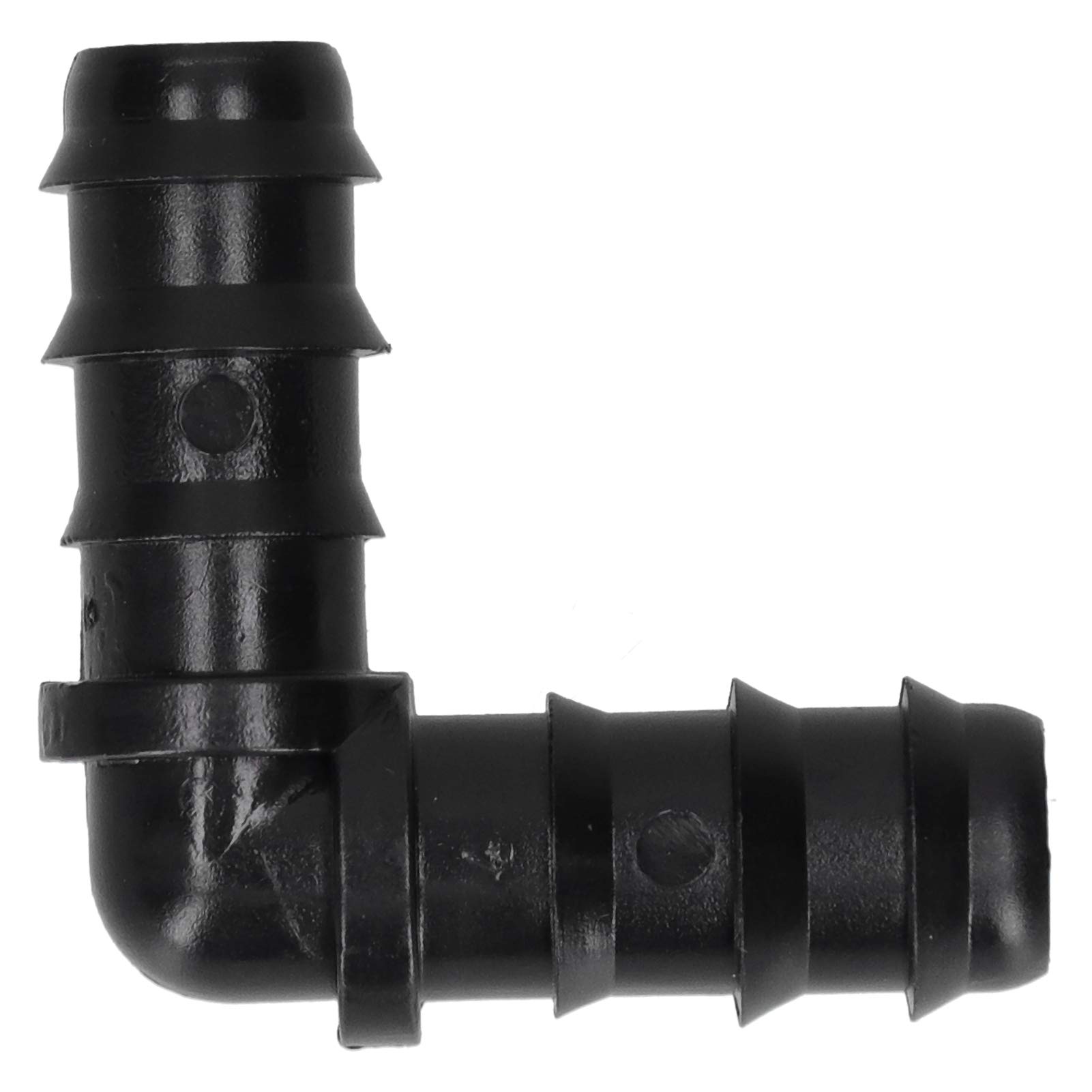 Drip Irrigation Kit G1/2 Faucet Adapter Tee Connector Spray Watering Supplies 34Pcs Set High Quality ABS Material for Garden Beds Greenhouses Farms Vegetable Irrigation