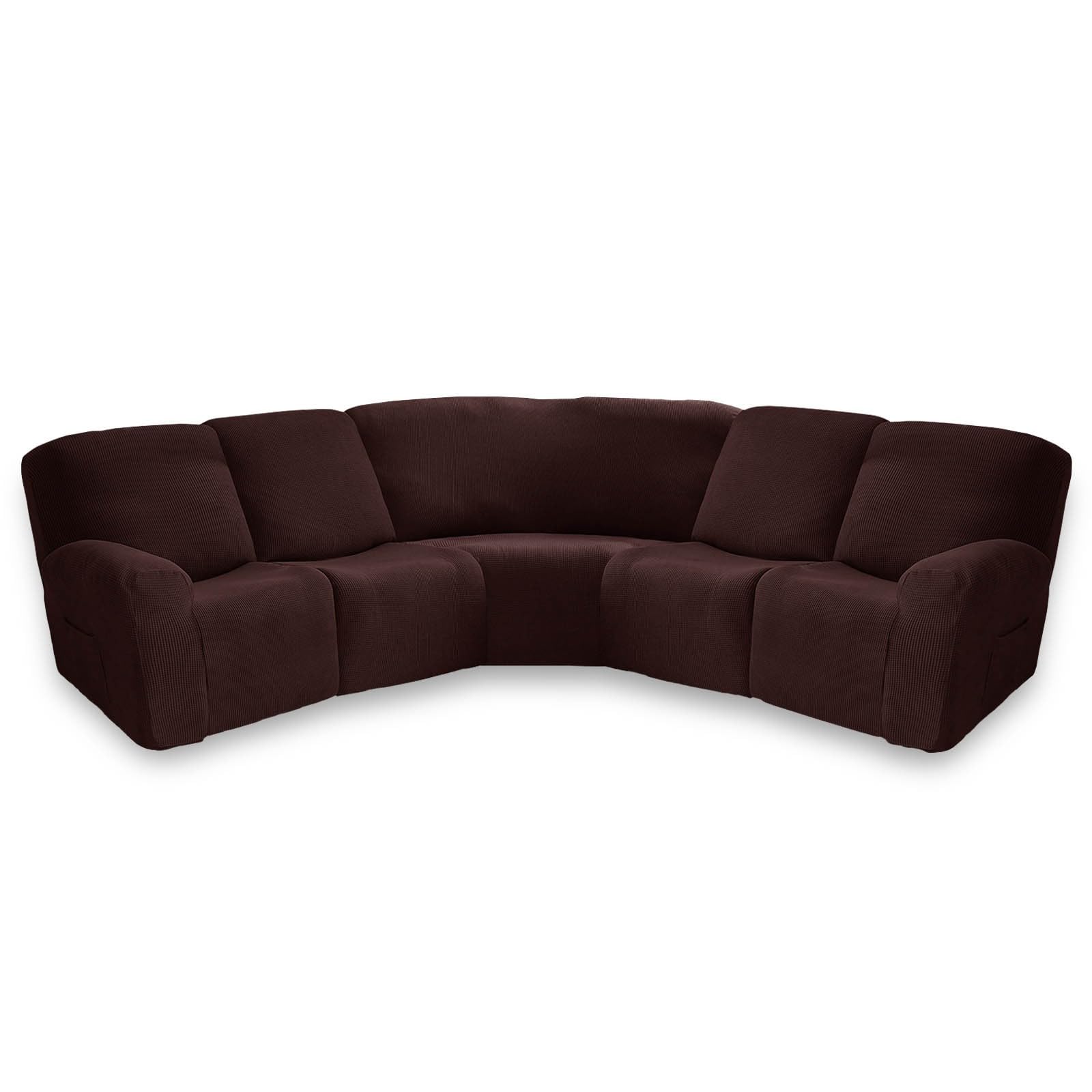 SDYdsgE sofa cover， Non Slip Sofa Cover Set 5 Seater Slipcovers with Recliner Chair Couch Cushion Covers(#4)